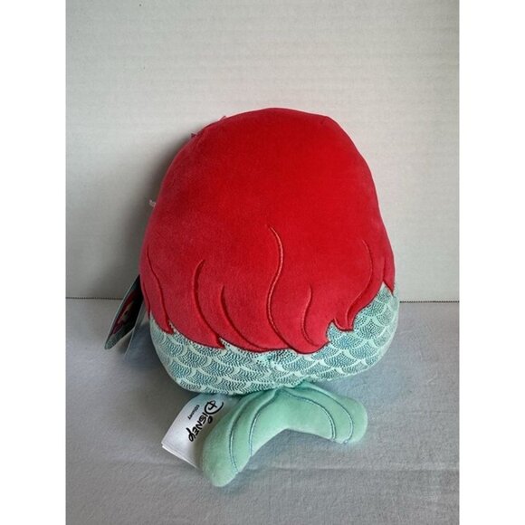 Squishmallows 10" Disney Ariel Little Mermaid Stuffed Animal Plush Toy 2021 - Picture 4 of 4